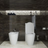 Унитаз компакт LAUFEN KARTELL без бачка и сиденья 8.2433.7.000.000.1
