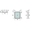 Зеркало LAUFEN FRAME 25 60x70 4.4740.2.900.144.1